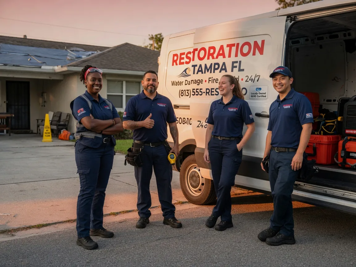 Water Damage Restoration company in High Shoals, NC